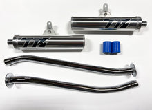 Load image into Gallery viewer, T5 SILENCER KIT FOR YAMAHA BANSHEE POLISHED CHROME