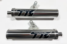 Load image into Gallery viewer, T5 SILENCER KIT FOR YAMAHA BANSHEE POLISHED CHROME