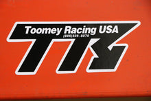 Load image into Gallery viewer, 4 x TOOMEY RACING STICKER PACK (2 LG 8", 2 SM 4") VINYL, NOT ALUMINUM ONES