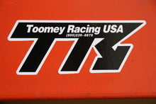 Load image into Gallery viewer, 4 x TOOMEY RACING STICKER PACK (2 LG 8", 2 SM 4") VINYL, NOT ALUMINUM ONES