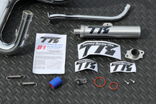 Load image into Gallery viewer, B1 RACING PIPE KIT POLISHED CHROME