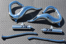 Load image into Gallery viewer, T5 RACING PIPE KIT POLISHED CHROME (pre-order ships in 8 weeks)