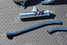 Load image into Gallery viewer, T5 RACING PIPE KIT POLISHED CHROME (pre-order ships in 8 weeks)