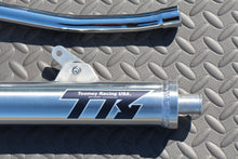 Load image into Gallery viewer, T5 RACING PIPE KIT POLISHED CHROME (pre-order ships in 8 weeks)