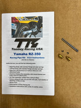 Load image into Gallery viewer, RZ-350  JETTING KIT FOR HIGH PERFORMANCE PIPES