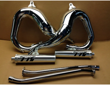 Load image into Gallery viewer, T5 RACING PIPE KIT POLISHED CHROME
