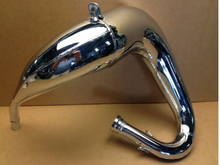 Load image into Gallery viewer, B1 RACING PIPE KIT POLISHED CHROME