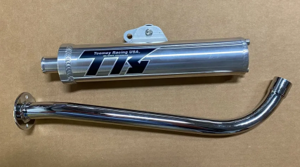 B1 RACING PIPE KIT POLISHED CHROME TOOMEY RACING USA