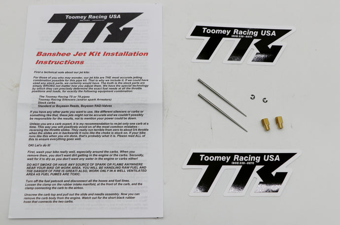 Banche E For Racing YAMAHA BANSHEE INDIVIDUAL PARTS – TOOMEY RACING USA