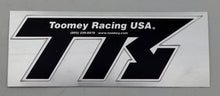 Load image into Gallery viewer, 2 x TOOMEY RACING USA ANODIZED ALUMINUM SILENCER LABEL STICKER ELBLEM
