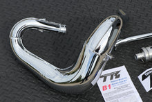 Load image into Gallery viewer, B1 RACING PIPE KIT POLISHED CHROME
