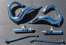 Load image into Gallery viewer, T5 RACING PIPE KIT POLISHED CHROME (pre-order ships in 8 weeks)
