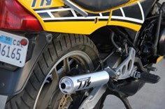 RZ-350 Pipe Bodies and Silencers Only