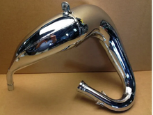 Load image into Gallery viewer, B1 RACING PIPE KIT POLISHED CHROME
