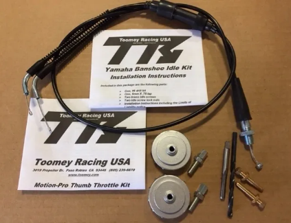 THUMB THROTTLE FOR BANSHEE – TOOMEY RACING USA