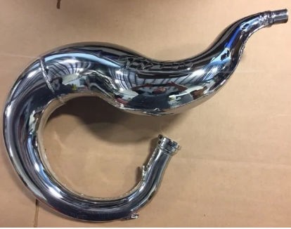 T6 PIPE BODY CHROME (CHOOSE R OR L) (PROJECTED RE-STOCK IN 6 MONTHS)