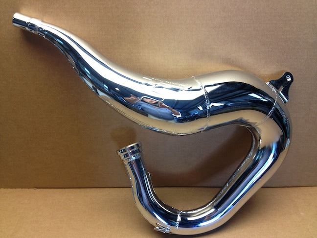 T5 RACING PIPE BODY CHROME (CHOOSE R OR L)