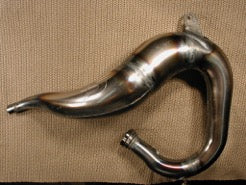 T5 RACING PIPE BODY, STEEL FINISH (CHOOSE R OR L)