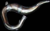 Load image into Gallery viewer, T5 RACING PIPE BODY, STEEL FINISH (CHOOSE R OR L)
